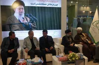 بازدید دکتر فخاری از نمایشگاه دام و طیور
