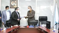 تکریم و معارفه مدیران عامل دو گروه و یک شرکت تابعه سازمان با حضور دکتر ناصر فخاری