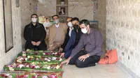 گزارش تصویری | تشرف کارکنان سازمان به کهف الشهدا