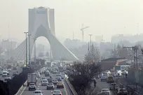 وضعیت هوا در تهران نارنجی شد