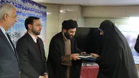 گزارش تصویری آئین تکریم روز بزرگداشت شهدا - 22 اسفند ماه 1397