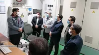 بازدید مدیرعامل سازمان از برخی شرکت‌های تابعه واقع در استان خراسان رضوی