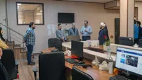 گزارش تصویری بازدید مدیرعامل سازمان کوثر از پایگاه خبری حیات