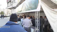 گزارش تصویری | برگزاری  مراسم و برپایی ایستگاه صلواتی به مناسبت سالروز شهادت حاج قاسم سلیمانی
