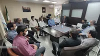 دیدار نوروزی مدیرعامل سازمان با همکاران حراست و تقدیر از همکار بازنشسته