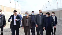 بازدید میدانی مدیرعامل سازمان از پروژه‌ها و شرکت‌های واقع در استان ایلام و کرمانشاه