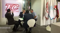 بازدید مدیرعامل سازمان از غرفه تهران الکتریک در نمایشگاه ایران هلث ۱۴۰۱