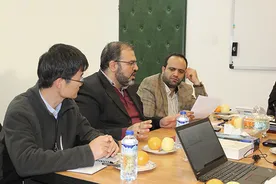 دیدار هیاتی از شرکت ساینو استیل چین با مدیران ارشد سازمان اقتصادی کوثر