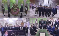تجدید میثاق مدیران و کارکنان سازمان اقتصادی کوثر با آرمان‌های امام راحل (قدس سره)