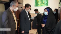 گزارش تصویری | دیدار نوروزی مدیرعامل سازمان با کارکنان ستاد و مدیران عامل شرکت‌های تابعه
