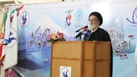 گزارش تصویری آئین افتتاح بزرگ‌ترین مزرعه پرورش مرغ مادر تخم‌گذار کشور، استان زنجان، 17 اسفند 97