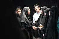 گزارش تصویری مراسم بزرگداشت شهید مالک رحمتی