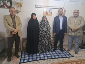 دیدار با خانواده معظم شهدای هشت سال دفاع مقدس