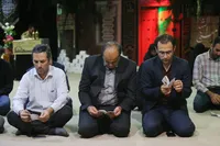 گزارش تصویری آئین تجدید میثاق با شهدای والامقام - ستاد معراج شهدای تهران - ۳۱ شهریور ماه ۱۳۹۸