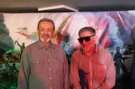 مراسم گرامی‌داشت هفته دفاع مقدس در سازمان اقتصادی کوثر برگزار شد