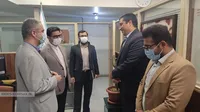 گزارش تصویری | دیدار نوروزی مدیرعامل سازمان با کارکنان ستادی