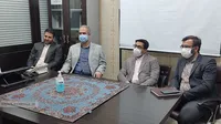 دیدار نوروزی مدیرعامل سازمان با همکاران حراست و تقدیر از همکار بازنشسته
